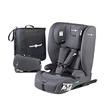 Cozy N Safe Cygnus i-Size Child Car Seat, 13-Position, 15 Months - 12 Years, 76 to 150cm, ISOFix, Adjustable & Foldable Headrest, Lightweight, Compact (Graphite)