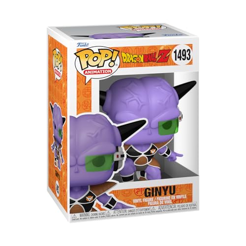 Funko POP! Animation: Dragon Ball Z, Captain Ginyu, Collectable Vinyl Figure, Gift Idea, Official Merchandise