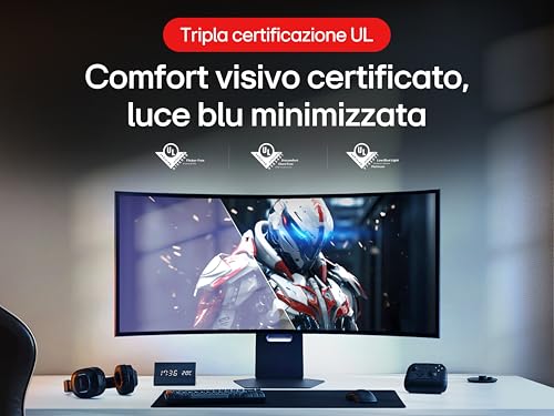 Image of LG Ultragear 45GX950A-B 45 inch Gaming Screen - OLED Panel 5K2K WUHD (5120 x 2160), 0.03ms 165Hz, DisplayHDR400 True Black, DCI-P3 98.5% (CIE1976), FreeSync Premium Pro, G-Sync Compatible