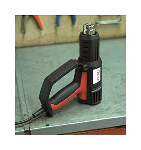 Image secondaire de Ribitech prdeca2000kit Pistolet à air chaud avec accessoires 230 V