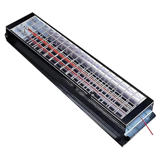 INTBUYING 2000W Paint Booth Heater