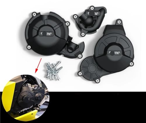 Couvercle de protection moteur RS660 carter stator en alliage durable