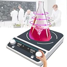 Laboratory Magnetic Stirrer, LED Digital Display Stirrer, Large Capacity, Strong Magnetic Force, Forward and Reverse, Timing, Adjustable Speed,50L