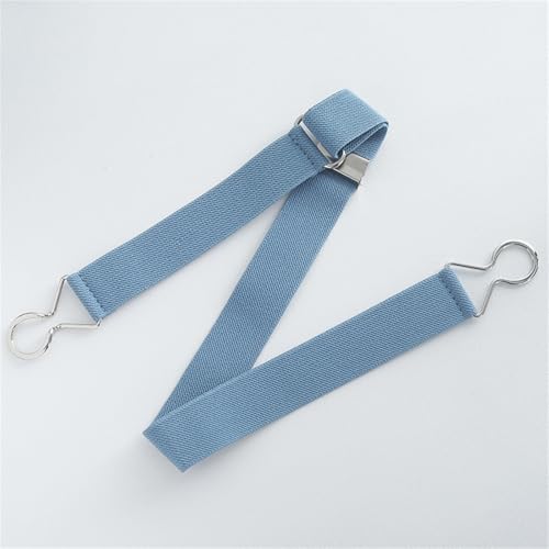 Elastic Belt, Men & Women Elastic Stretch Adjustable Invisible,Stretchy Belt Hook Fastener Elastic Belt Waist Shaping Girdle Belt for Jeans, Pants, Dresses & Uniforms4