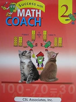 Unknown Binding Success with Math Coach 2 Book