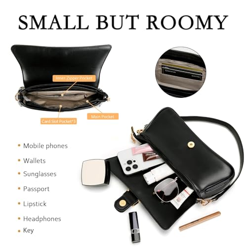 Image of KKXIU Shoulder Bag for Women Small Clutch Purses Cute Hobo Handbag Trendy Underarm Bag