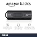 Amazon Basics 256 GB Ultra Fast USB 3.1 High Capacity Flash Drive for Data Transfer and Storage, Black
