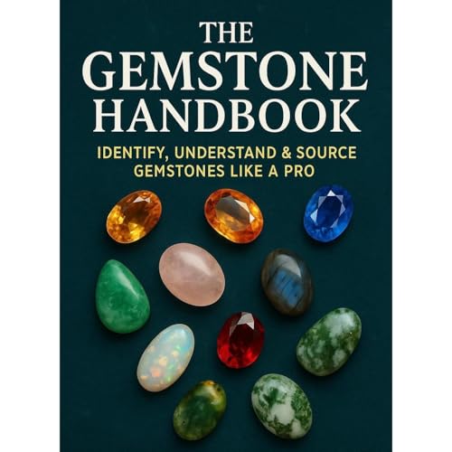 The Gemstone Handbook Audiolibro Por Lucy Needham arte de portada