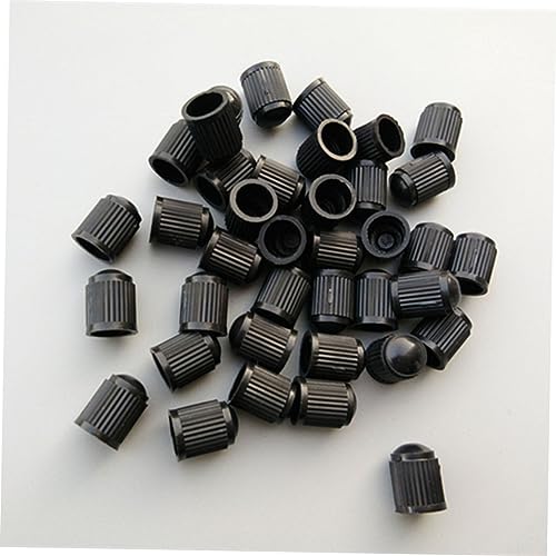 Cubierta de válvula plástica HANABASS 20 piezas miniatura 3