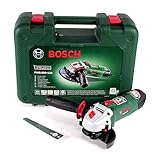 Bosch 06033A2707 PWS Universal+ 125 Winkelschleifer, 850 W-125