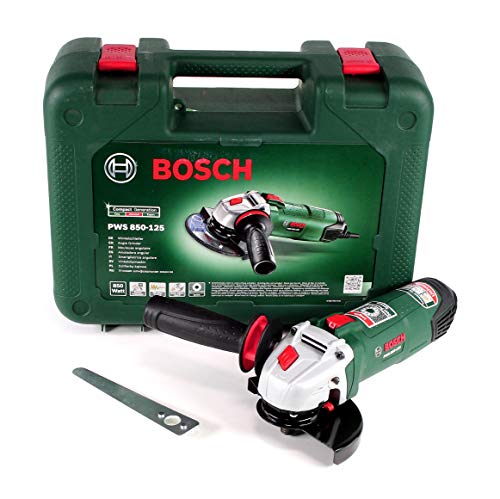 Bosch bricolage – 06033 A2707 – PWS Universal + 125 (850 W – 125 Meuleuse d'angle