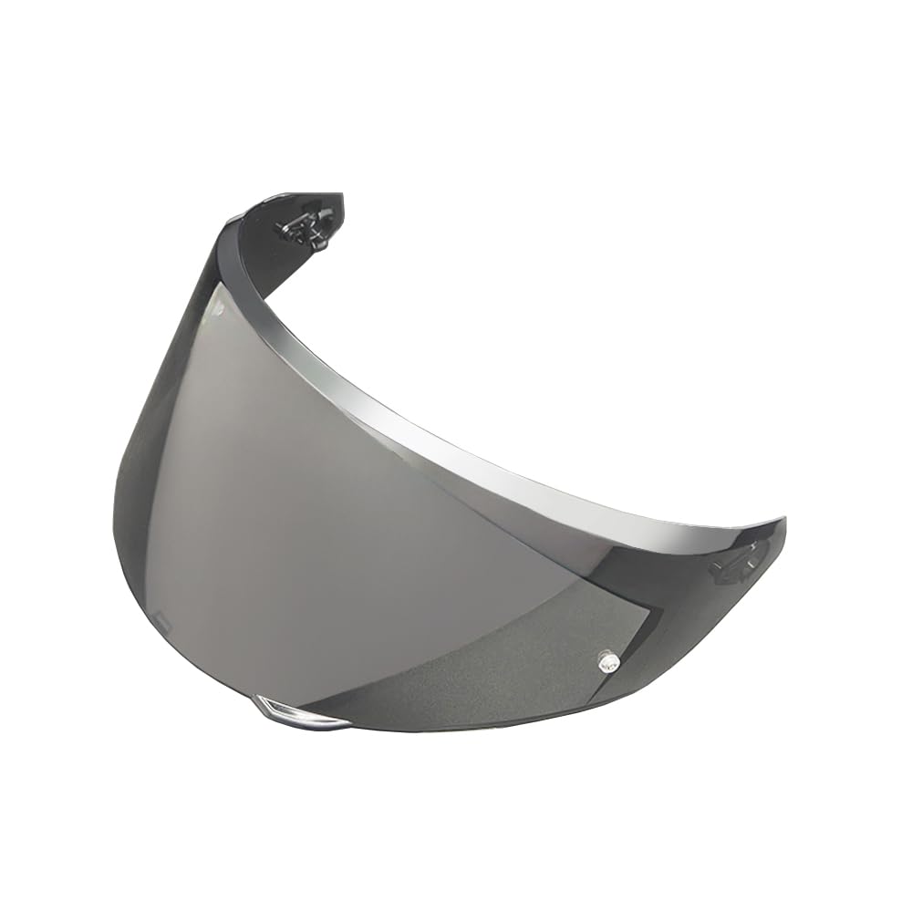 New K3 Helmet Visor Replacements,UV Protection Helmet Shield Visor Windshield Compatible with AGV K3 DOT(E2206) Helmets,2023 Model(Light Black)