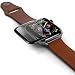 Produktbild GLAZ Schutzfolie, Kompatibel Mit Apple Watch 44mm Series 4 und Series 5, Panzerglas,Transparent, Staubfrei, Blasenfrei, 4D Full Screen, Premium Displayschutz, Premium Folie
