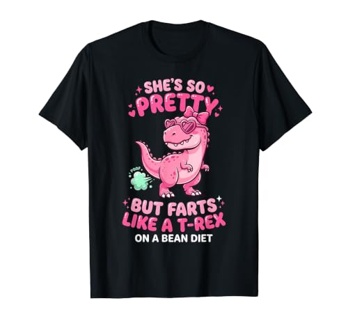 She's So Pretty But She Like A T-Rex On A Bean Diet T�V���c