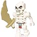 LEGO NINJAGO Legacy Minifigure - Wyplash Skulkin Skeleton (with Hat and Sword)