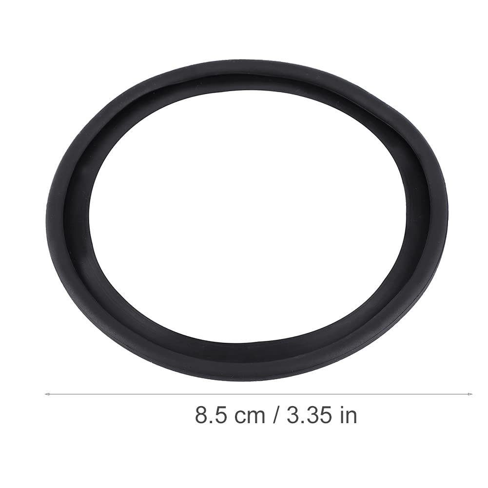 Saxophon Mute Ring, Alto/Tenor Sax Noise Eliminating Ring Silikon Bell Protector Schutzring für Sax Teile Zubehör
