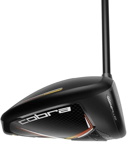 Miniatura 5 de Cobra Golf LTDX Max 2022 - Conductor para hombre, color negro mate, fusión dorada
