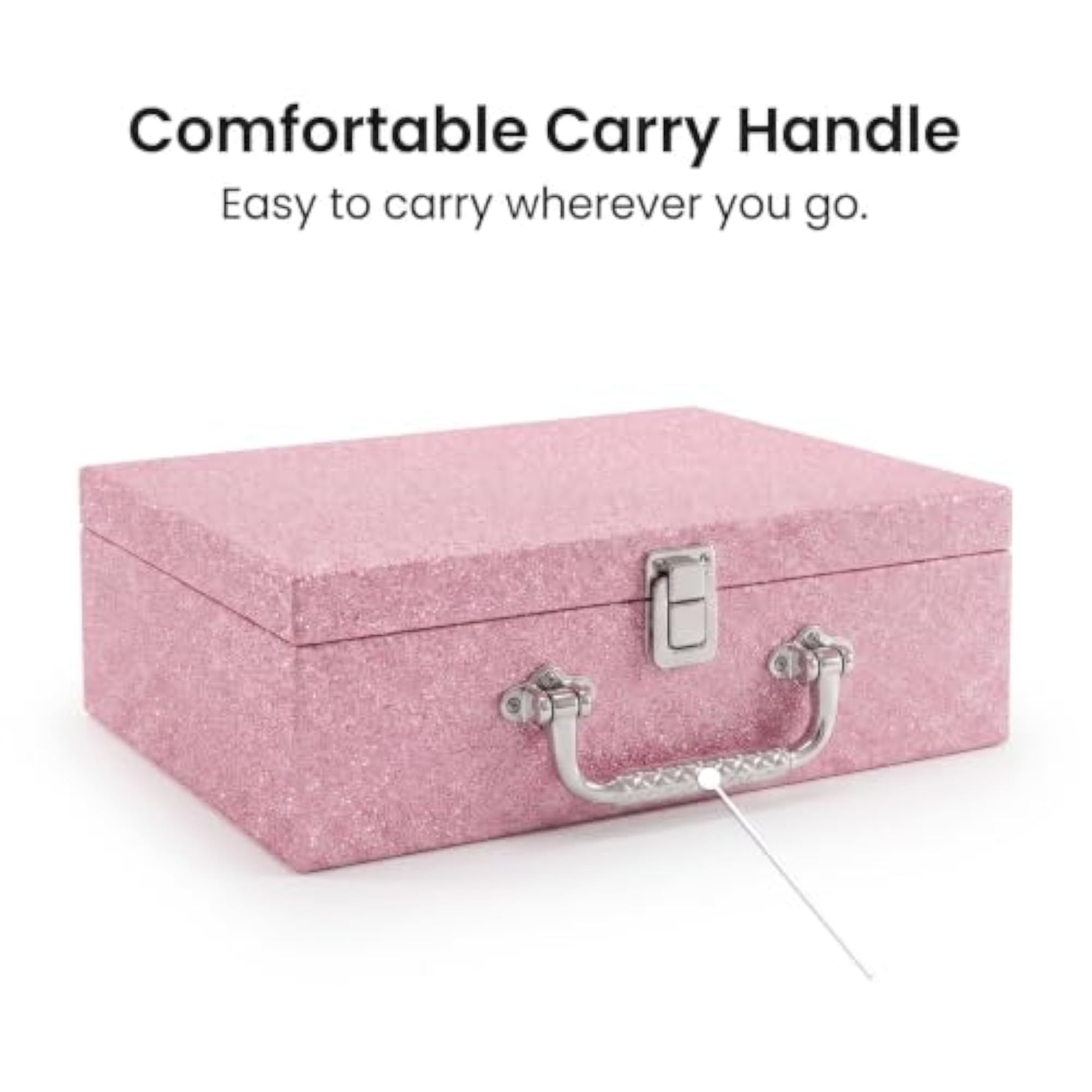 4 Rod Bridal Chudi Storage Box with Handle