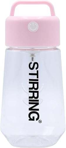 Miniatura 1 de Botella mezcladora eléctrica de proteínas, sin BPA y a prueba de fugas, taza autoagitadora, taza de mezcla automática eléctrica para oficina,