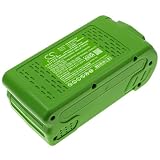 Eotdoo - Batteria di ricambio per GreenWorks GD40LM46SPK4, GD40LM46SPK4X, GD40ST, GD40STK2X, GD40STK4, GD40TCS, codice articolo: 20202, 22262, 24252, 25312, 2601102, 2, 2, 2, 2, 2, 2, 2, 2602, 2602, 2