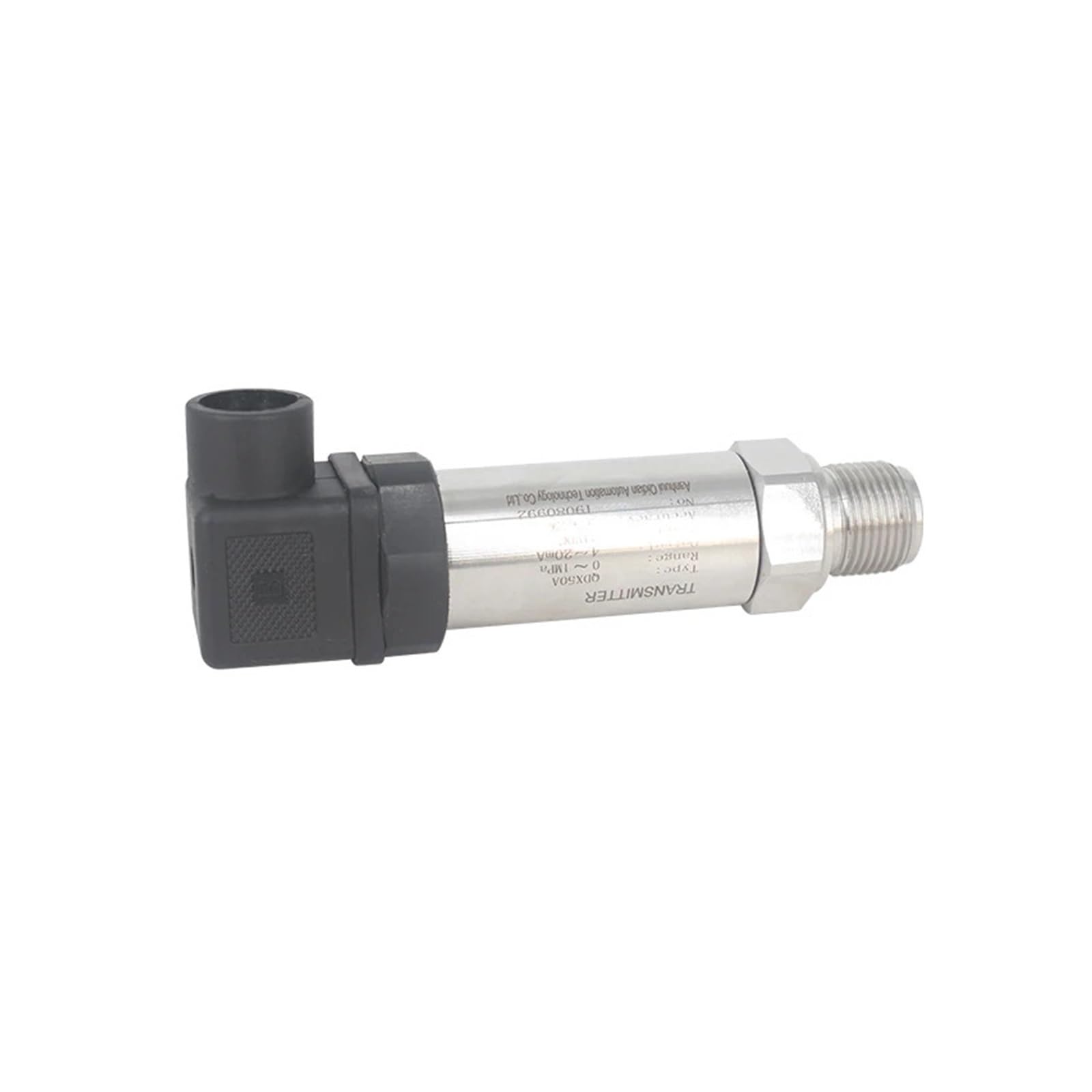 Sensore di Pressione dell'Acqua Sensore trasduttore di pressione 4-20mA 0-10V -1~0~10bar/16bar/6bar/25bar 24VDC G1/4 trasmettitore di livello olio acqua(0-6bar,4-20mA output)