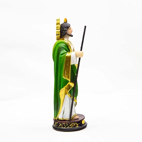 Miniatura 4 de Estatua de San Judas Tadeo de 5 pulgadas, Estatua de San Judas Tadeo