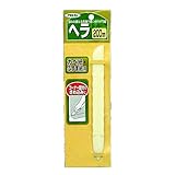 アサヒペン 壁紙 襖紙用 ヘラ 200mm No.919 厚みの異なる先端で使い分けが可能 コーナー部分のきめ込み