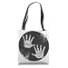 HELLO and GOODBYE Academy DAILY GREETINGS Humor Vintage Art Tote Bag