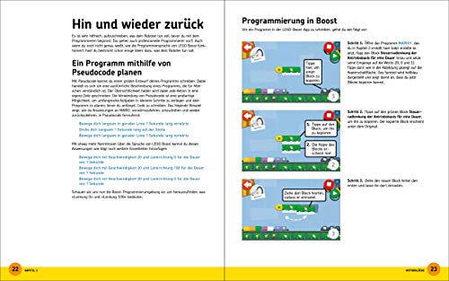 Die LEGO®-Boost-Werkstatt: Eigene Roboter erfinden und programmieren