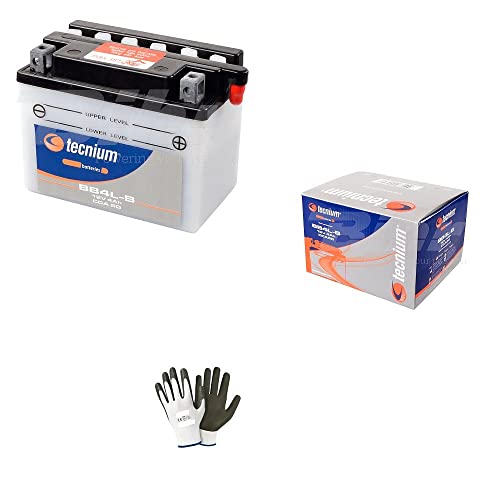 DESCRIZIONE E CARATTERISTICHE PRODOTTO: -Batteria TECNIUM YB4L-B - JIS_Code YB4L-B -volt 12 -Ampere 4 -CCA 50 - PRONTA PER L’UTILIZZO - OMAGGIO GUANTI DA LAVORO ANTISCIVOLO