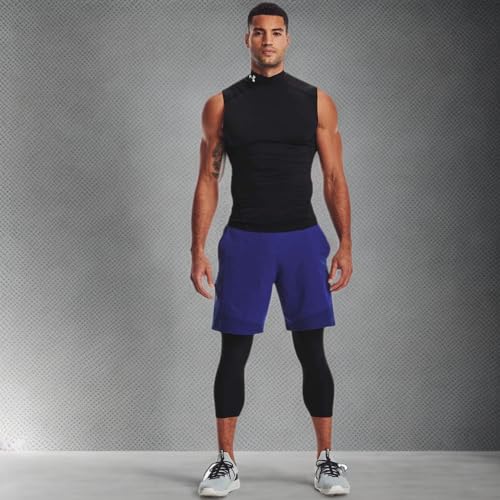 Under Armour Men's HeatGear Armour Compression Mock Sleeveless
