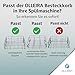 OLLEIRA Besteckkorb Spülmaschine | Besteckkasten Spülmaschine | universal passend stabiler Geschirrspüler Besteckkorb | Geschirrkorb spülmaschine - ideal für Ihr Zuhause