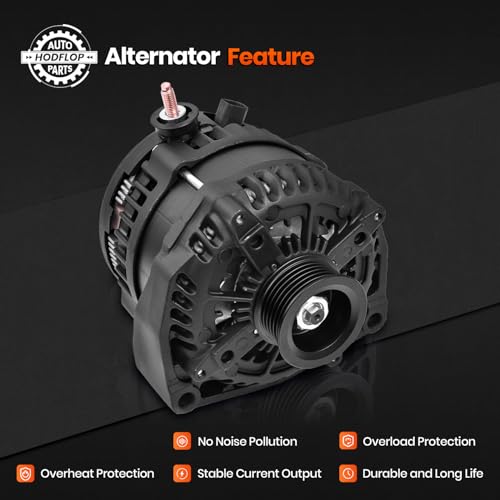300A High Output Alternator for Chevy Tahoe Suburban Avalanche 2007-2011 by hodflop - Used condition - Image 7