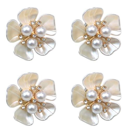 �����V���c�{�^���J�o�[ �p�[�� ���C���X�g�[�� �����J�t�����N�X �N���b�v �V���c�W���P�b�g �h���X �f�R���[�V���� �p�[�e�B�[�{�^���p 4��, One Size, �����̂Ƃ���, �����̒ʂ�