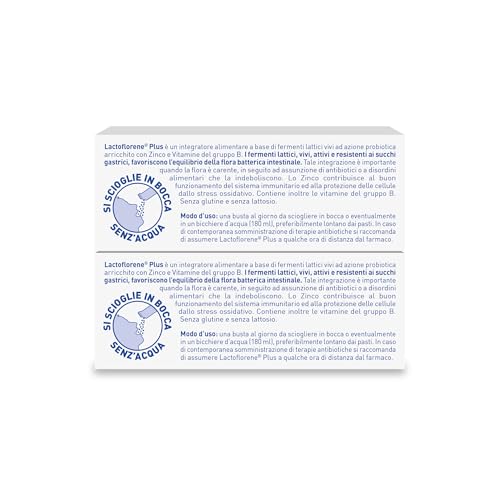 Lactoflorene Plus Bipack12bust - 8