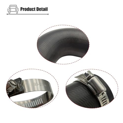 LXROAR01 Fuel Filler Hose Compatible with Chevy C10 C20 C30 Pickup by LXROAR01 - Image 5