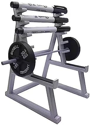 Squat Rack Pen Holder,Pen Holder For Desk,Funny Pen Holder,Mini Squat Rack Ornaments With Barbells And Weights,Desk Organizer.Pen Holder For Offices,Study Rooms,Libraries.Cell Phone Stand.