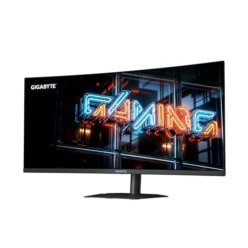 Écran PC Gigabyte MO34WQC36 34 UltraWide Quad HD 360Hz QD OLED Courbe Ajustable - vue 3