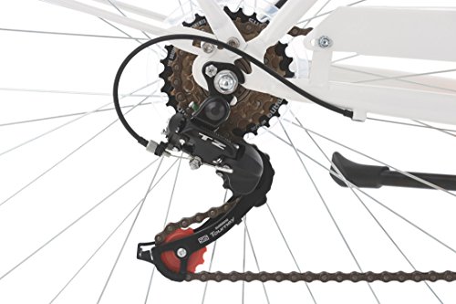 KS Cycling Damenfahrrad 28 Zoll Balloon in Weiß, RH 48 cm