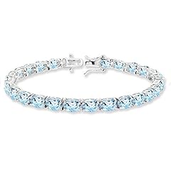 Blue Topaz - Sterling Silver