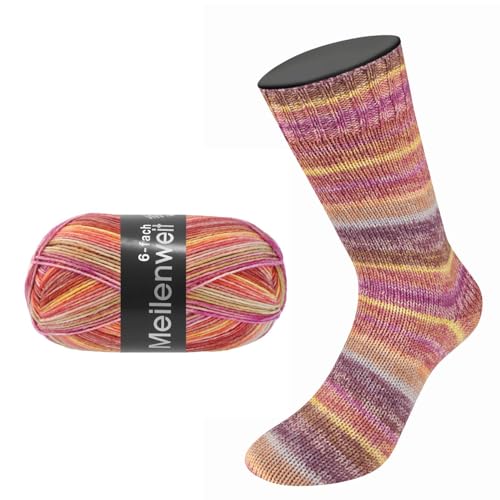 MEILENWEIT 6-fach 150g SPEZIAL print 9717 - Cosima