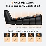 QUINEAR Cordless Compression Boots Athlete Leg Massager Recovery System M - Image 3