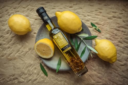 Mas Portell Aceite de Oliva con Infusión de Limón 8.5 fl oz miniatura 3