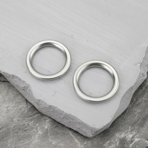 Image of 10pcs Oil Drain Plug Gaskets 14x19x2mm Oil Drain Plug Washers Replacement Part 09168-14004-000 Compatible with Suzuki Silver