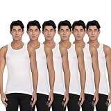 Pepe Jeans Men’s Solid 100% Cotton Regular Fit Innerwear Vest