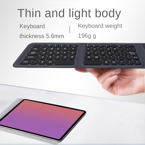 Clavier Pliable Bluetooth résout le manque de place sur PC et tablette nomade - 3