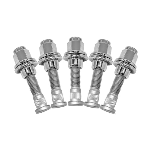 Oispyer M12x1.5 �N�����z�C�[���X�^�b�h�{���g���O�i�b�g�Z�b�g 1999-2022 �W���K�[ S�^�C�v X�^�C�v F�^�C�v X�^�C�v XF XFR XJ XJ8 XJR XK XKR Vanden Plas C2C35294 611980 (