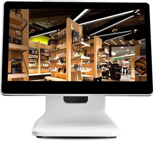 Système de caisse enregistreuse tactile 15,6" PC POS pour commerces