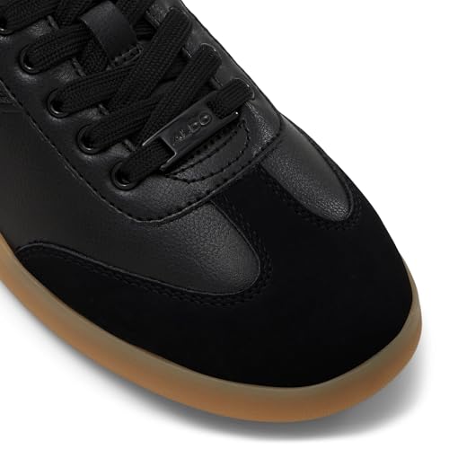 Image of Aldo ERILGA-IN001 Ladies Black Flat Sneakers