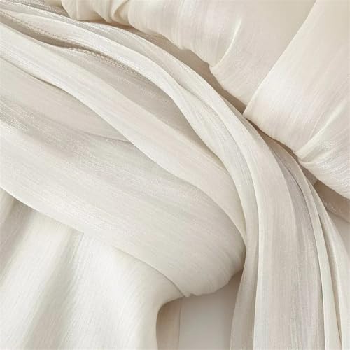 Women's Pleated Ribbon Design Loose Mesh Long Sleeved Top Solid Color Mini Skirt Top Suit2